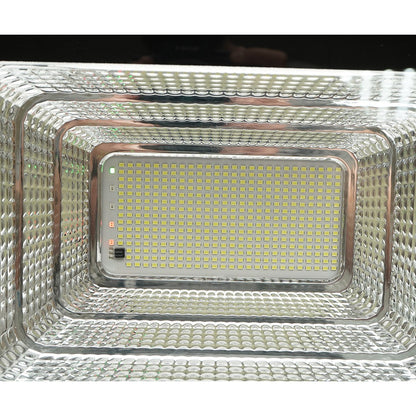 LED projektor 200W, 6500K napelemes panellel 12W, 8000mAh akkumulátor és távirányító IP67 Breckner Germany