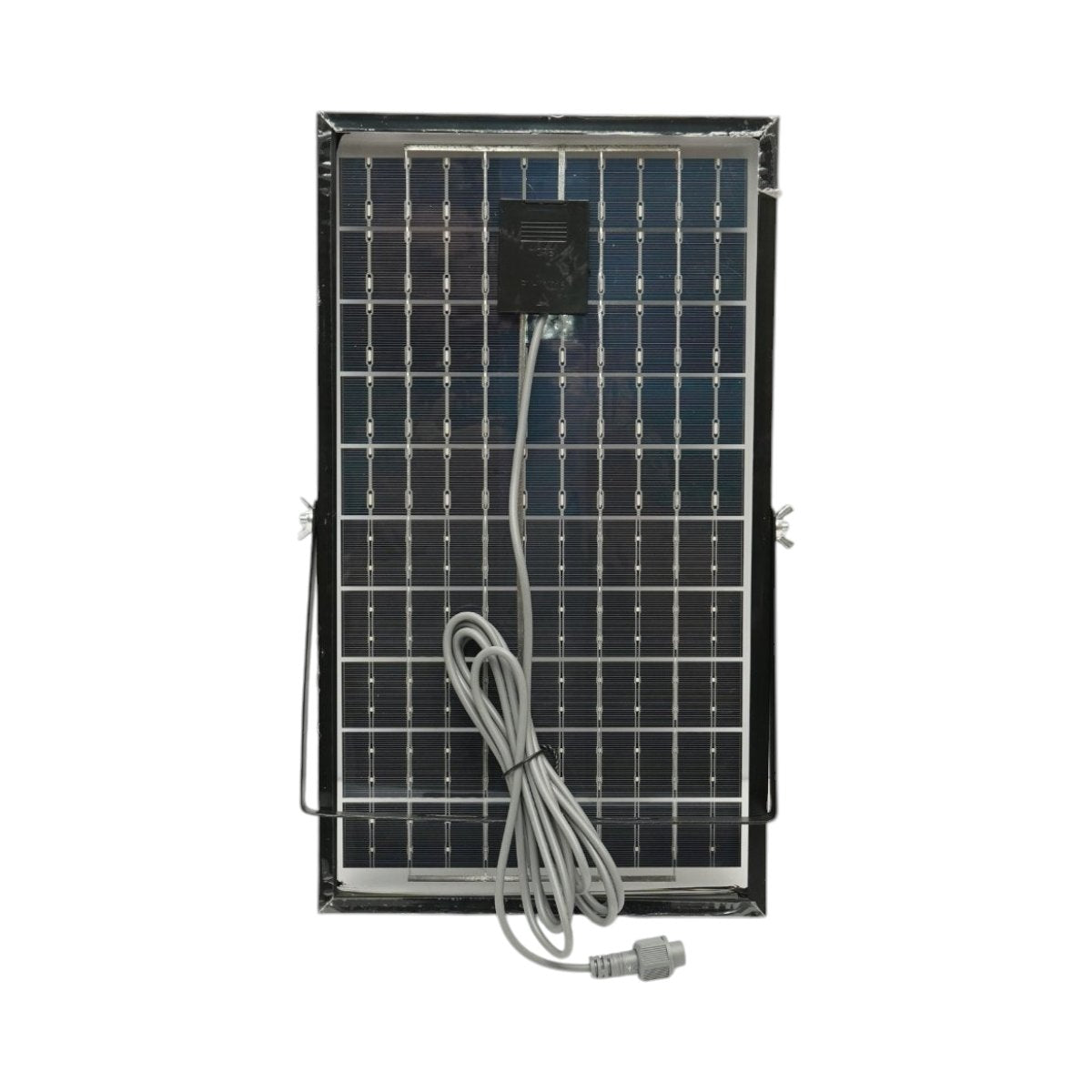 200W LED reflektor, 6500K bifaciális 20W napelem panellel, 10000mAh akkumulátor és távirányító IP66 Breckner Germany