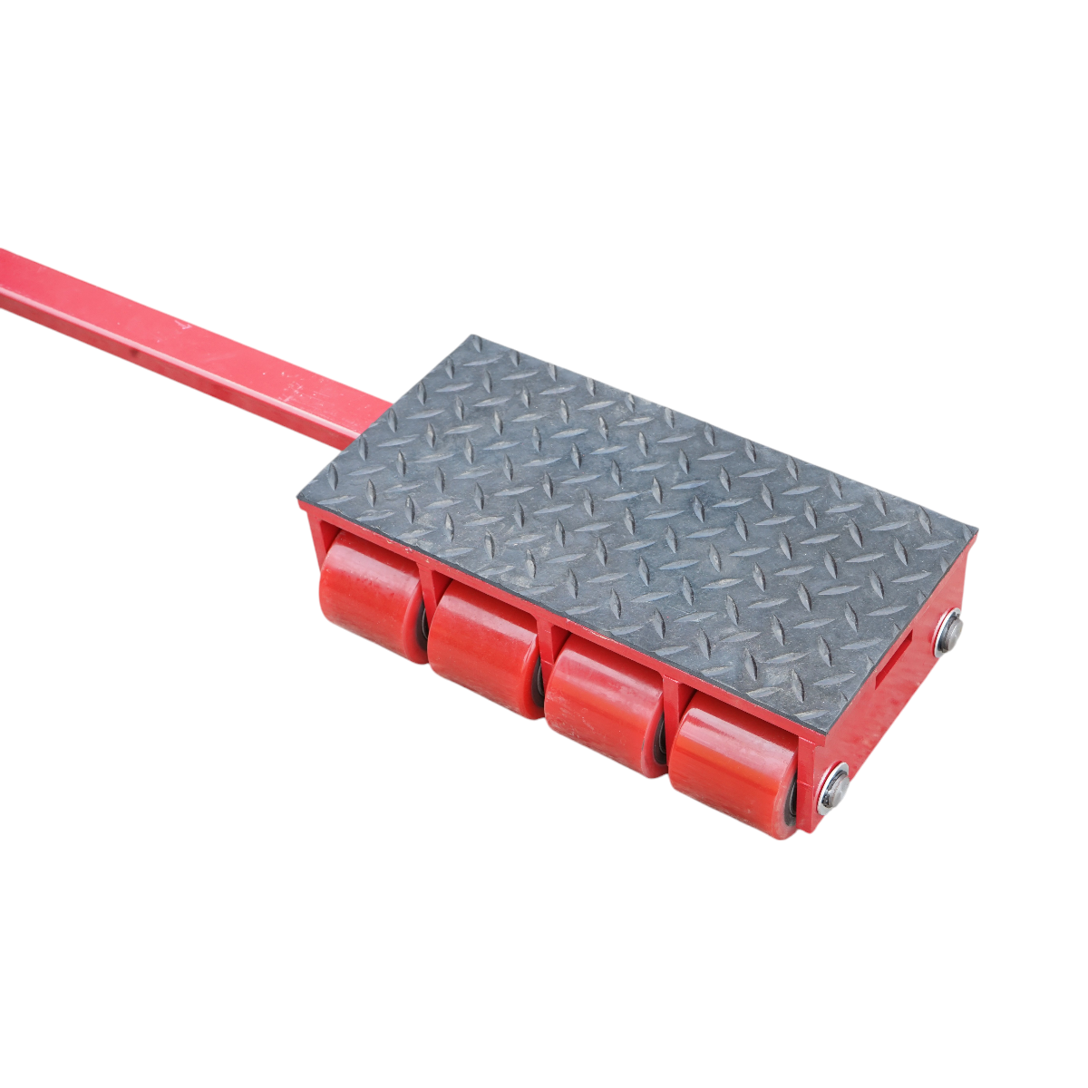 15 tonnás, nagy teherbírású, görgős, kormányozható guruló emelő