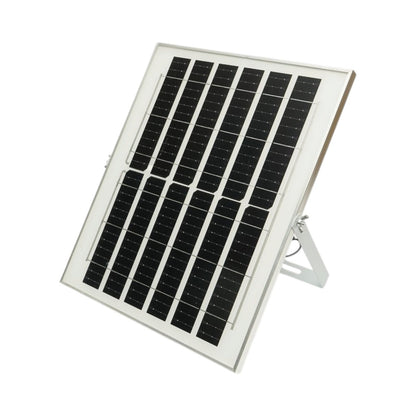 Napelemes LED mennyezeti lámpa 200W, 6500K 12W napelem panellel, 5400mAh akkumulátor, mozgásérzékelő és távirányító IP65 Breckner Germany