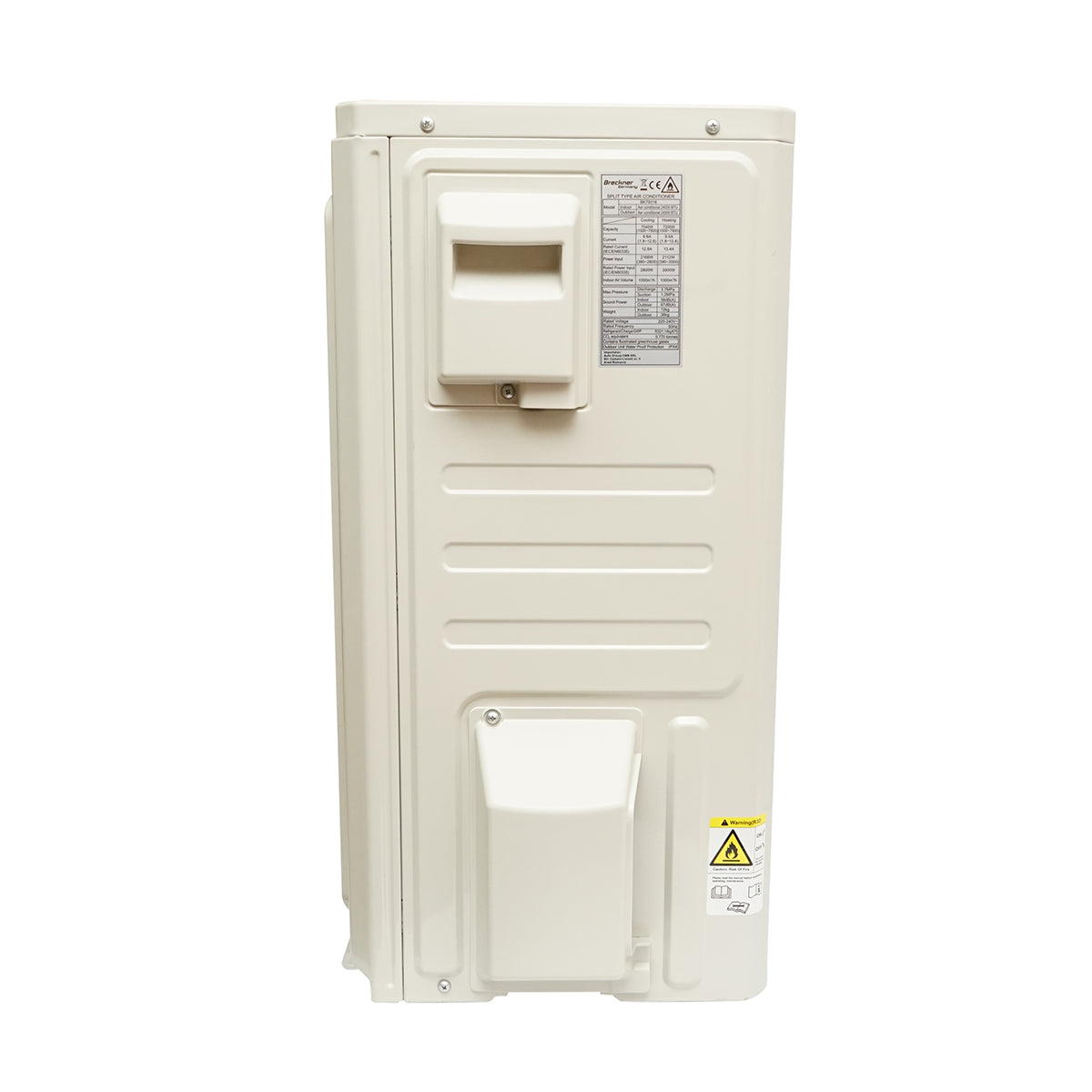 Inverteres klíma 24000 BTU, A++/A+ energiaosztály, fűtés, párátlanítás, I feel, Wi-Fi, Smart Life TCL applikáció