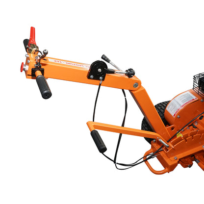 Árokfúró gép 7 HP munkaszélesség 100mm munkamélység 450mm THOR