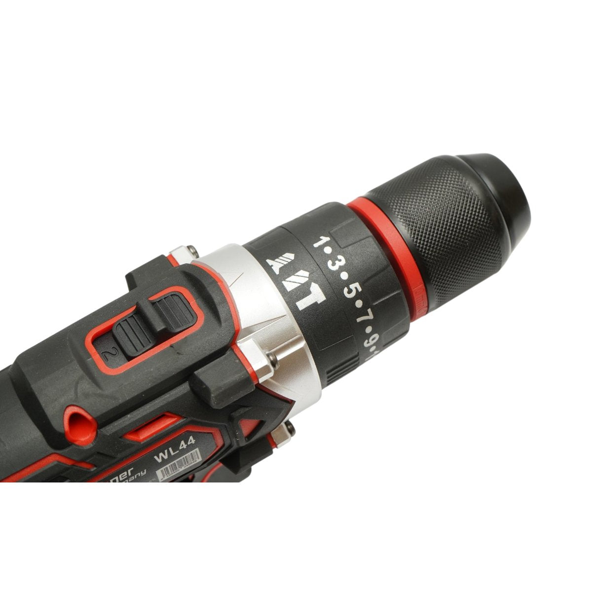 Ütvefúró-csavarbehajtó, 2 akkumulátor 12V, 1.5Ah Li-ion, LED, 25Nm, 10mm tokmány, 0-400/1500rpm Breckner Germany