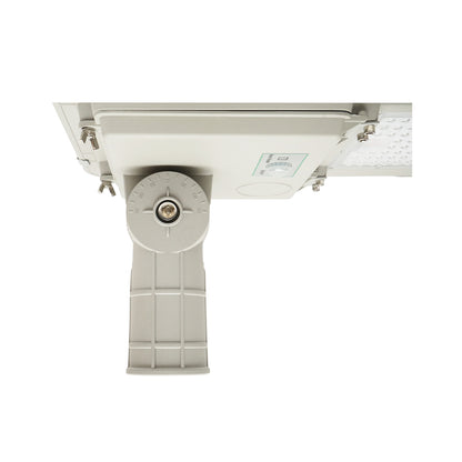 Napelemes LED-es közvilágítási lámpa 180W, 6500K, IP65, napelemmel, mozgásérzékelővel és oszlopra szerelhető Breckner Germany