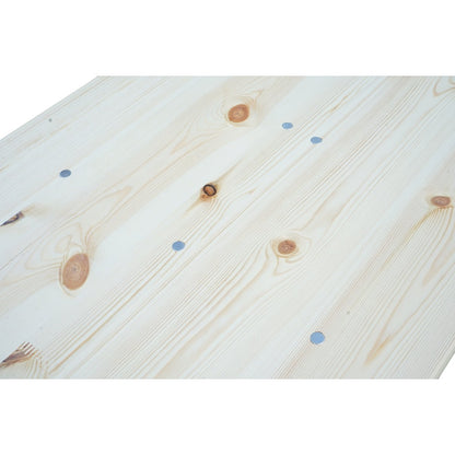 Söröző szett asztallal és 2 összecsukható padlóval masszív fából kerthez, terasszhoz, eseményekhez 2200x700x770mm