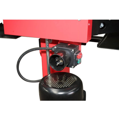 Függőleges faaprító 8T, 3kW 220V, rönkhossz 520mm, átmérő 350mm Breckner Germany