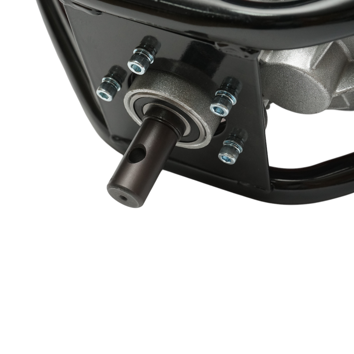 Benzinmotoros földfúró 2.8LE, 2T 52cc, 3 fúrófej tartozék 100mm, 150mm, 200mm THOR
