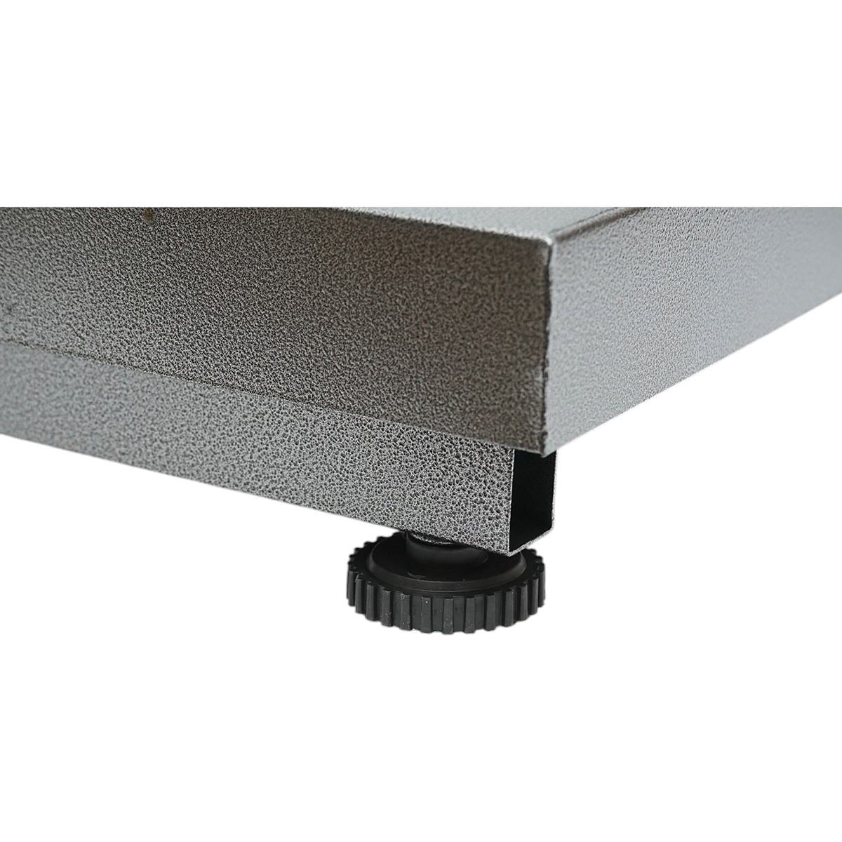 Elektronikus padlómérleg 150kg platformtípus 400x300mm összecsukható karral, LCD kijelző Breckner Germany