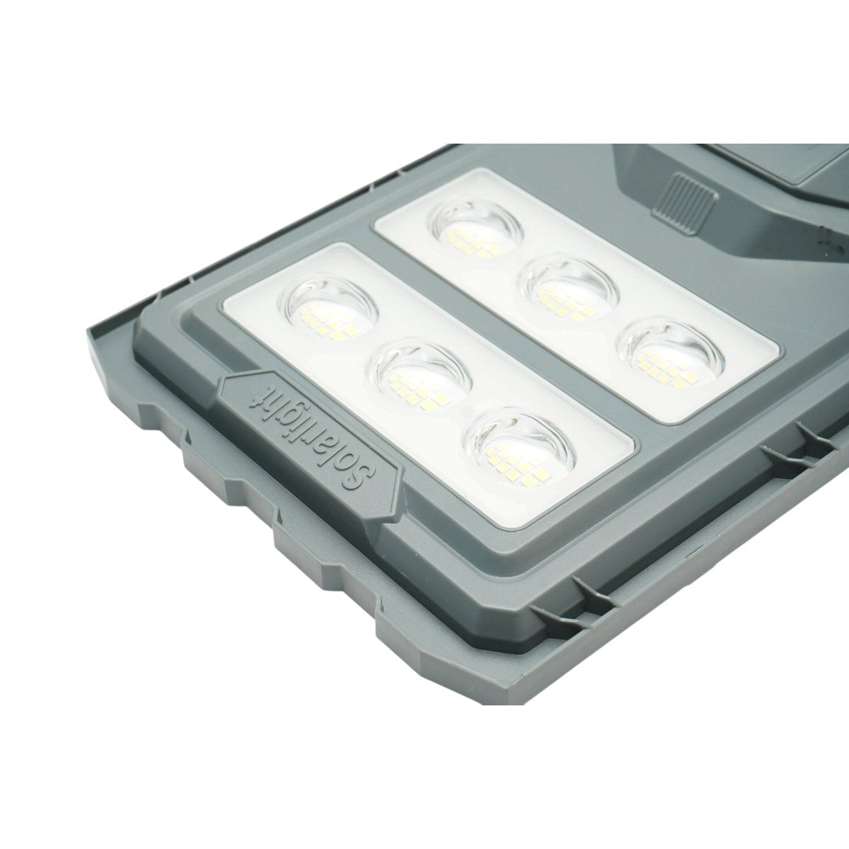 Napelemes LED közvilágítási lámpa 200W 17W-os napelem panellel, 10000mAh akkumulátor, mozgásérzékelő, távirányító, oszlopra szerelhető IP65 Breckner Germany