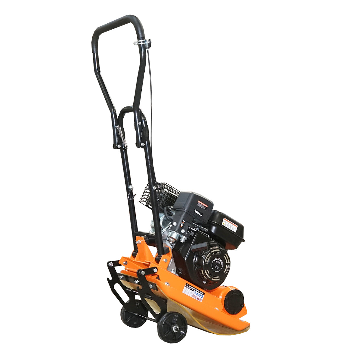 C60-A lemeztömörítő 510x370mm-es munkafelülettel, standard euro 5 motorral, 78CC/6.5CP, 5900 fordulat/perc 58Kg Thor