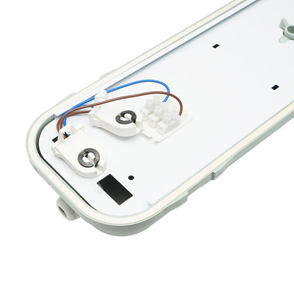 Világítótest LED fénycső 2x36W, 220V, 1270x130x90mm IP65 Breckner Germany