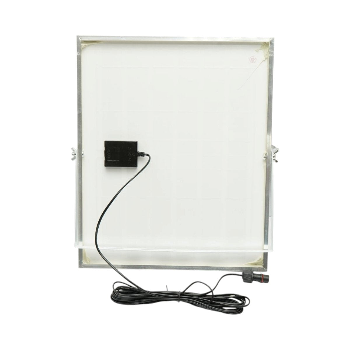 LED reflektor 100W, 6500K napelemes panellel 12W, LiFePO4 8000mAh akkumulátor és távirányító IP67 Breckner Germany