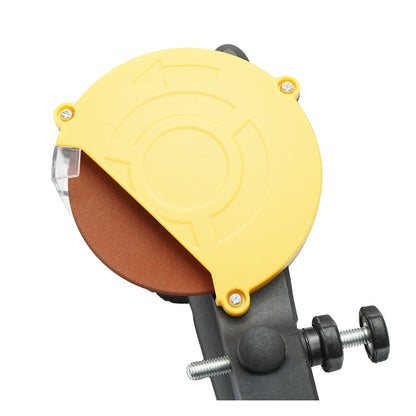 Láncfűrész élezőgép lítium akkumulátorral 18.5V/1.3Ah, tárcsa 108x22mm, fordulatszám 3800rpm