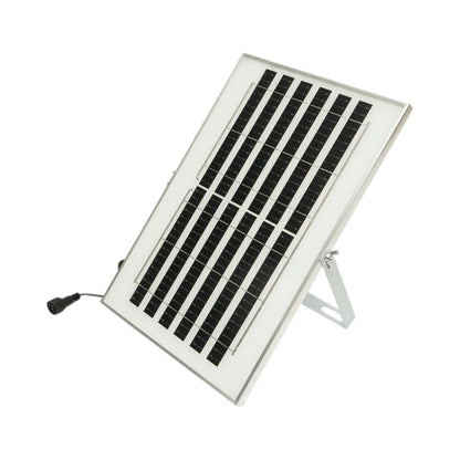LED reflektor 100 W, 6500 K, 8 W-os napelemmel, 6000 mAh akkumulátorral és távirányítóval, IP67, Breckner Germany