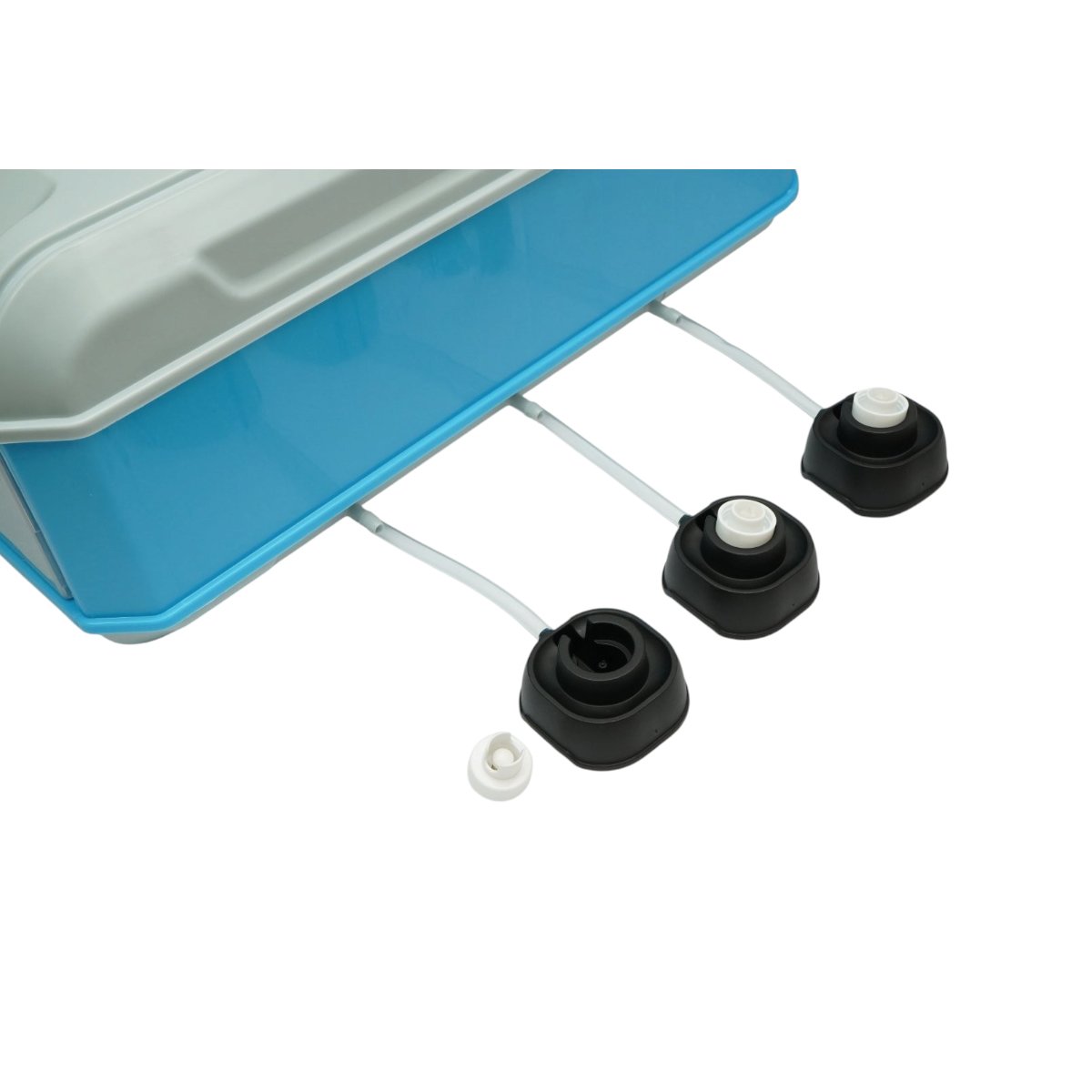 Automata tojásinkubátor, keltető gép 100 tojáshoz 80W, 12V-220V, automata forgatás, LED ovoszkóp, hőmérséklet-szabályozás, páratartalom-szabályozás, digitális kijelző, riasztás