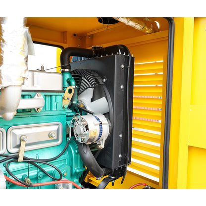 Motopompa agricola diesel pentru ape murdare 39CP, 6 toli autoamorsanta, debit 200 m3/h pe remorca tractabila KONIG TRAKTOREN