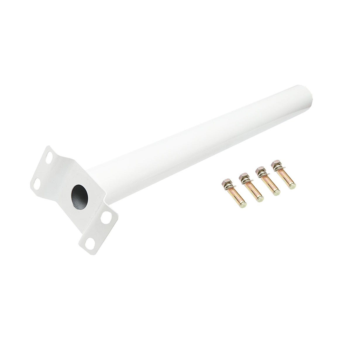 Napelemes LED-es közvilágítási lámpa 150W, 6500K, IP65, napelemmel, mozgásérzékelővel és oszlopra szerelhető Breckner Germany