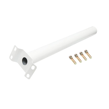 Napelemes LED-es közvilágítási lámpa 150W, 6500K, IP65, napelemmel, mozgásérzékelővel és oszlopra szerelhető Breckner Germany