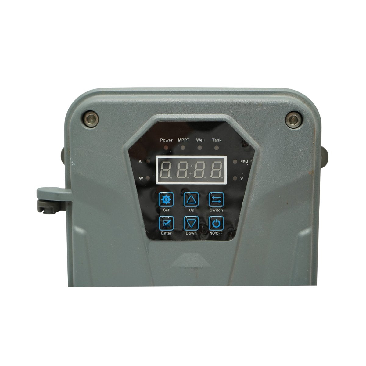 Napelemes merülő vízpumpa rozsdamentes acél 1100W, 110V, D76mm, teljesítmény 6 m3/h, Brushless, MPPT vezérlő, 84m szállítási magasság 3SYD6-84-110-1100 Breckner Germany