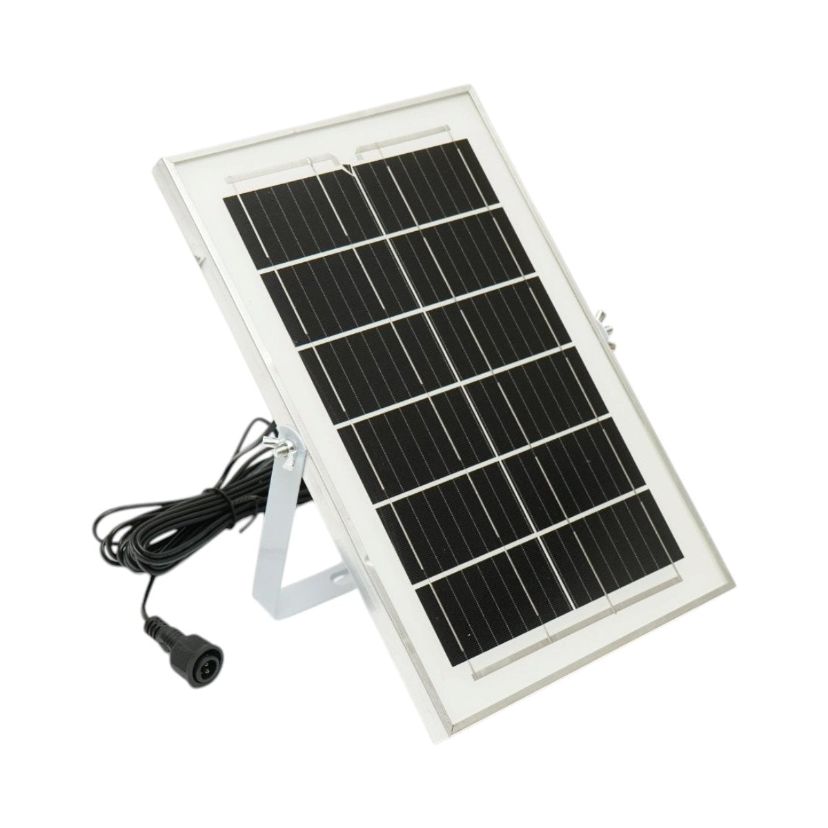 Napelemes LED reflektor 150W, 6500K 6W-os napelem panellel, 3600mAh akkumulátor, mozgásérzékelő és távirányító IP65 Breckner Germany