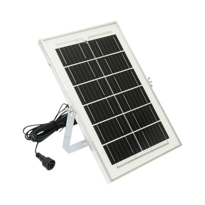Napelemes LED reflektor 150W, 6500K 6W-os napelem panellel, 3600mAh akkumulátor, mozgásérzékelő és távirányító IP65 Breckner Germany