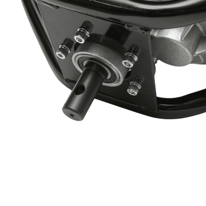 2-ütemű benzinmotoros földfúró 2,8 LE, 52 cm3, 3 fúróval 100 mm, 150 mm, 200 mm THOR