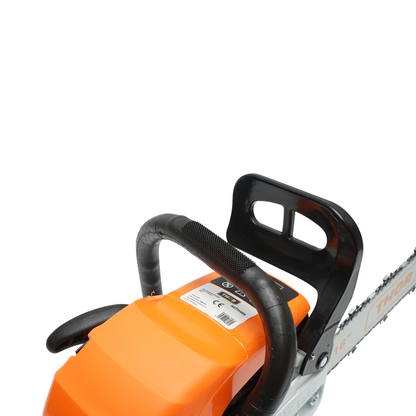 Professzionális benzinmotoros láncfűrész 2 ütemű 52cc, 3LE, 8000rpm, 16 inch (400mm) lánc THOR