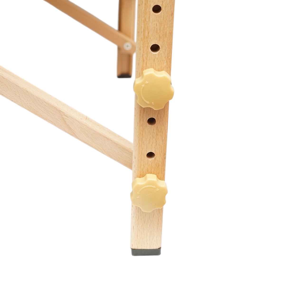Összecsukható hordozható masszázságy 3 zóna, fa keret, 5cm hab, magasság 55-76cm, fekete ökológiai bőr 60x213cm THOR
