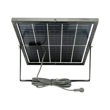 Breckner Germany 400W LED reflektor, 6500K bifaciális 40W napelem panellel, 20000mAh akkumulátor és távirányító IP66