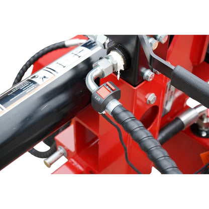 Hasítógép függőleges/vízszintes 22T, benzinmotor 5.5LE, rönk hossz 610mm, hidraulikus szivattyú 16GPM THOR