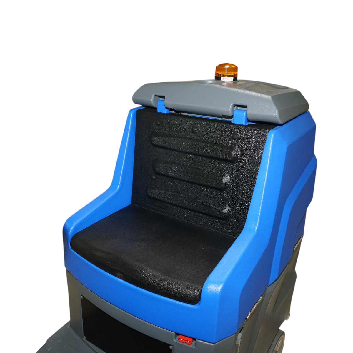 Ipari padlótisztító gép 24V/100Ah, 500W, kefe 560mm, lekaparó 1030mm, termelékenység 3500 m²/h