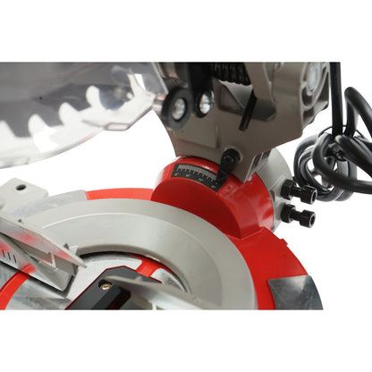 Breckner Germany professzionális állványos körfűrész 1800W, 220V, 255mm 40T korong, 45° ferde vágás, 5000 r/min, gyűjtősack