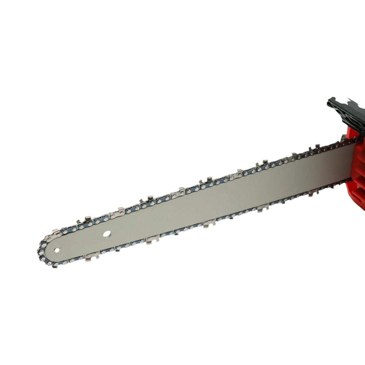 Mini elektromos láncfűrész 800W 2 db 21V, 4Ah Li-ion akkumulátorral, Brushless, 12 inch (300mm) lánc, 260mm vágási kapacitás, LED digitális kijelző Breckner Germany