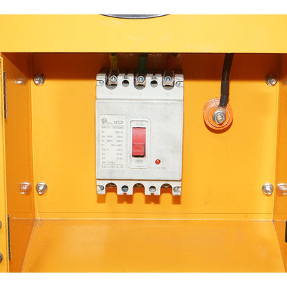 Háromfázisú hangszigetelt elektromos generátor 50KVA, 230/400V, Ricardo 56kW ZH4105ZD Breckner Germany dízelmotor