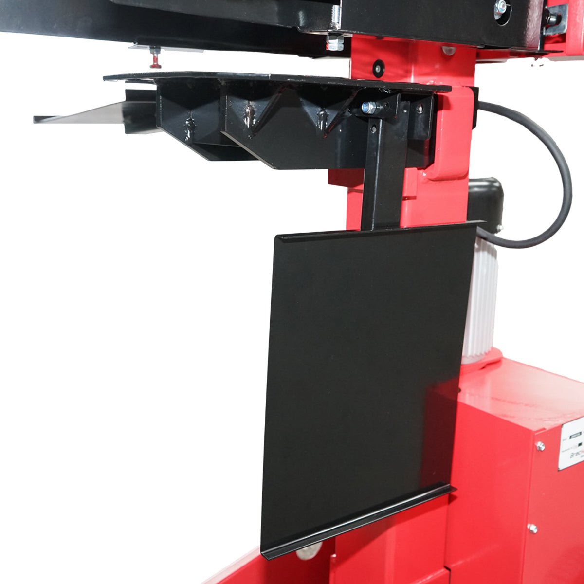 Függőleges faaprító 8T, 3kW 220V, rönkhossz 520mm, átmérő 350mm Breckner Germany