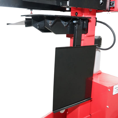 Függőleges faaprító 8T, 3kW 220V, rönkhossz 520mm, átmérő 350mm Breckner Germany