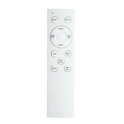 Hordozható klímaberendezés 4100 BTU, 420W, 220V páramentesítő funkcióval, szellőztetés, távirányító, alvási mód, telepítési készlet mellékelve Breckner Germany