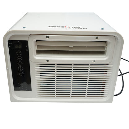 Hordozható légkondicionáló 2224 BTU, 280W, 220V fűtéssel, párátlanítással, szellőztetéssel, távirányítóval, hangutasítással, telepítőkészlet tartozék Breckner Germany