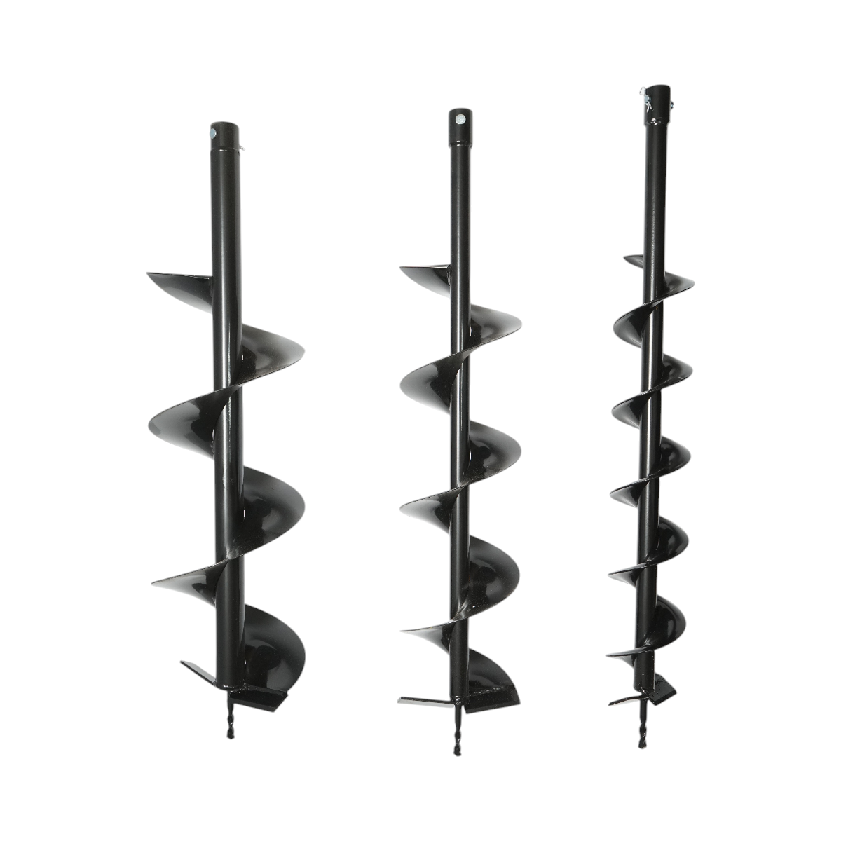 Benzinmotoros földfúró 2.8LE, 2T 52cc, 3 fúrófej tartozék 100mm, 150mm, 200mm THOR