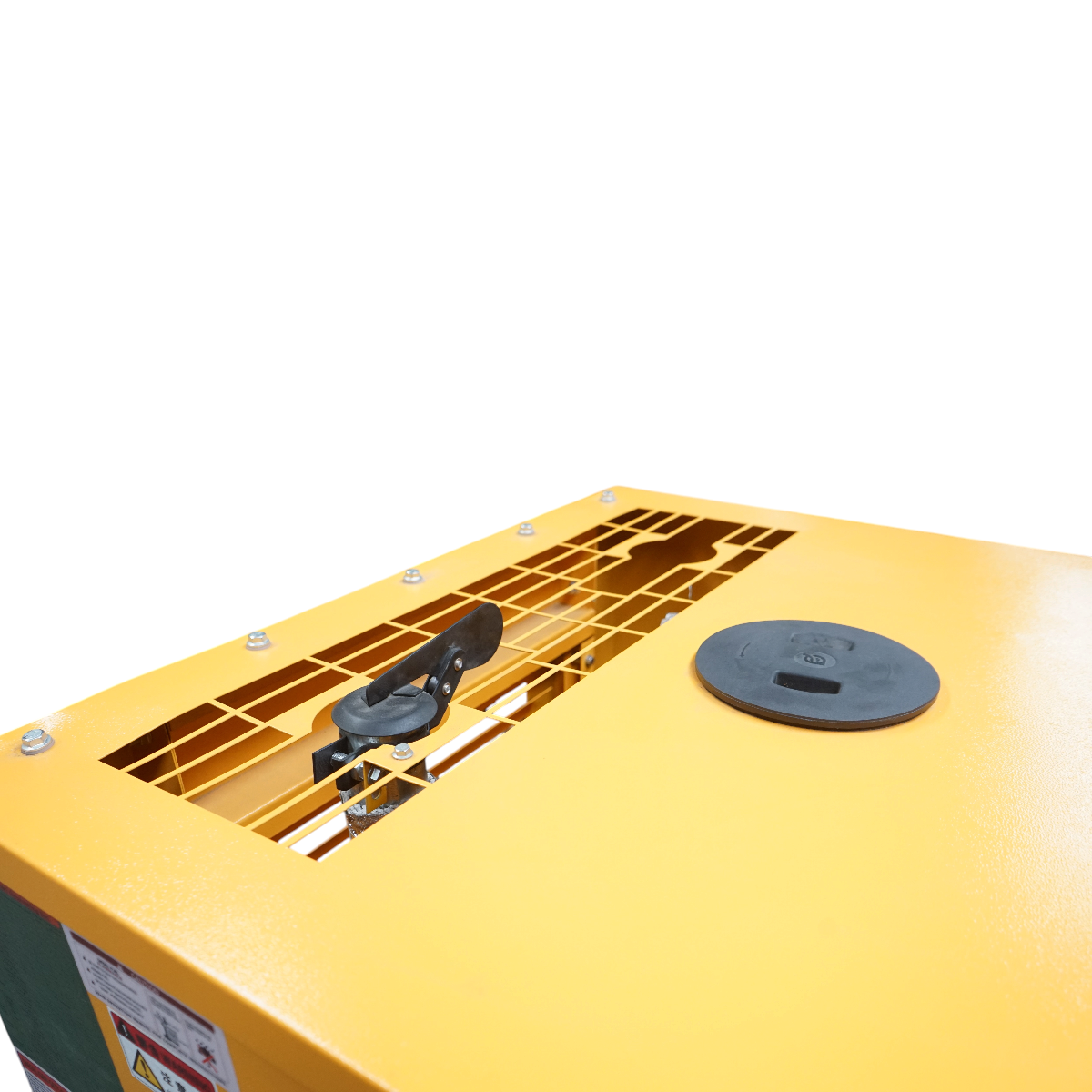Háromfázisú hangszigetelt elektromos generátor 37.5KVA, 230/400V, Ricardo 38kW ZH4105D dízelmotor Breckner Germany