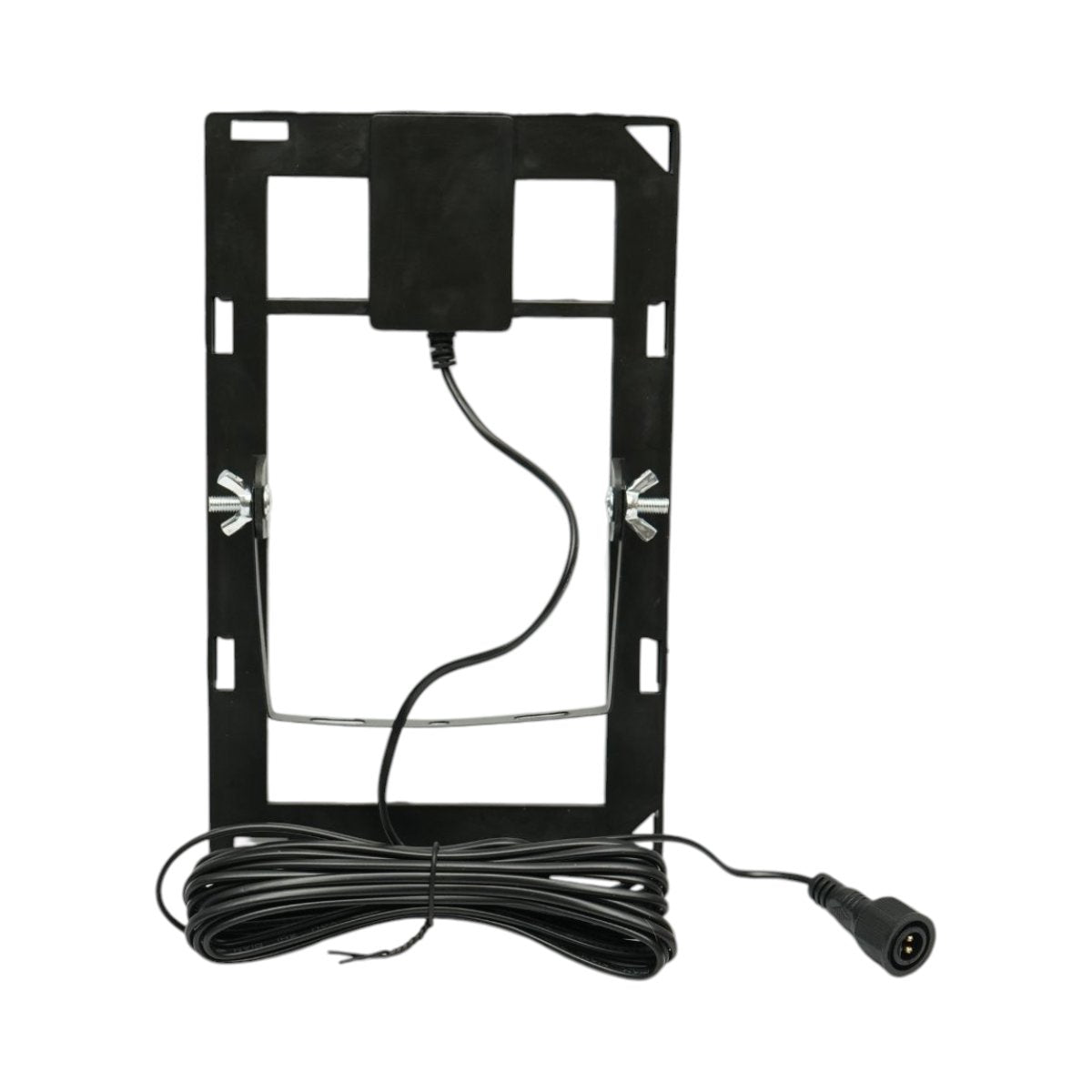 Napelemes LED mennyezeti lámpa 50W, 6500K 3W-os napelem panellel, 1800mAh akkumulátor, mozgásérzékelő és távirányító IP65 Breckner Germany
