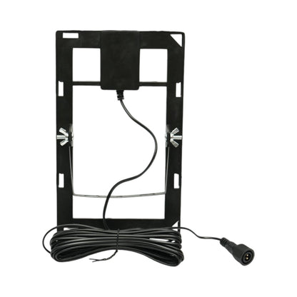 Napelemes LED mennyezeti lámpa 50W, 6500K 3W-os napelem panellel, 1800mAh akkumulátor, mozgásérzékelő és távirányító IP65 Breckner Germany