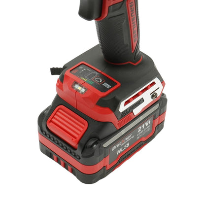 Ütvecsavarozó, légkulcs 1/2 inch 900W, 2 akkumulátor 21V, 4Ah Li-ion, LED, Brushless, 1100Nm, 0-1400/1900/2400rpm Breckner Germany