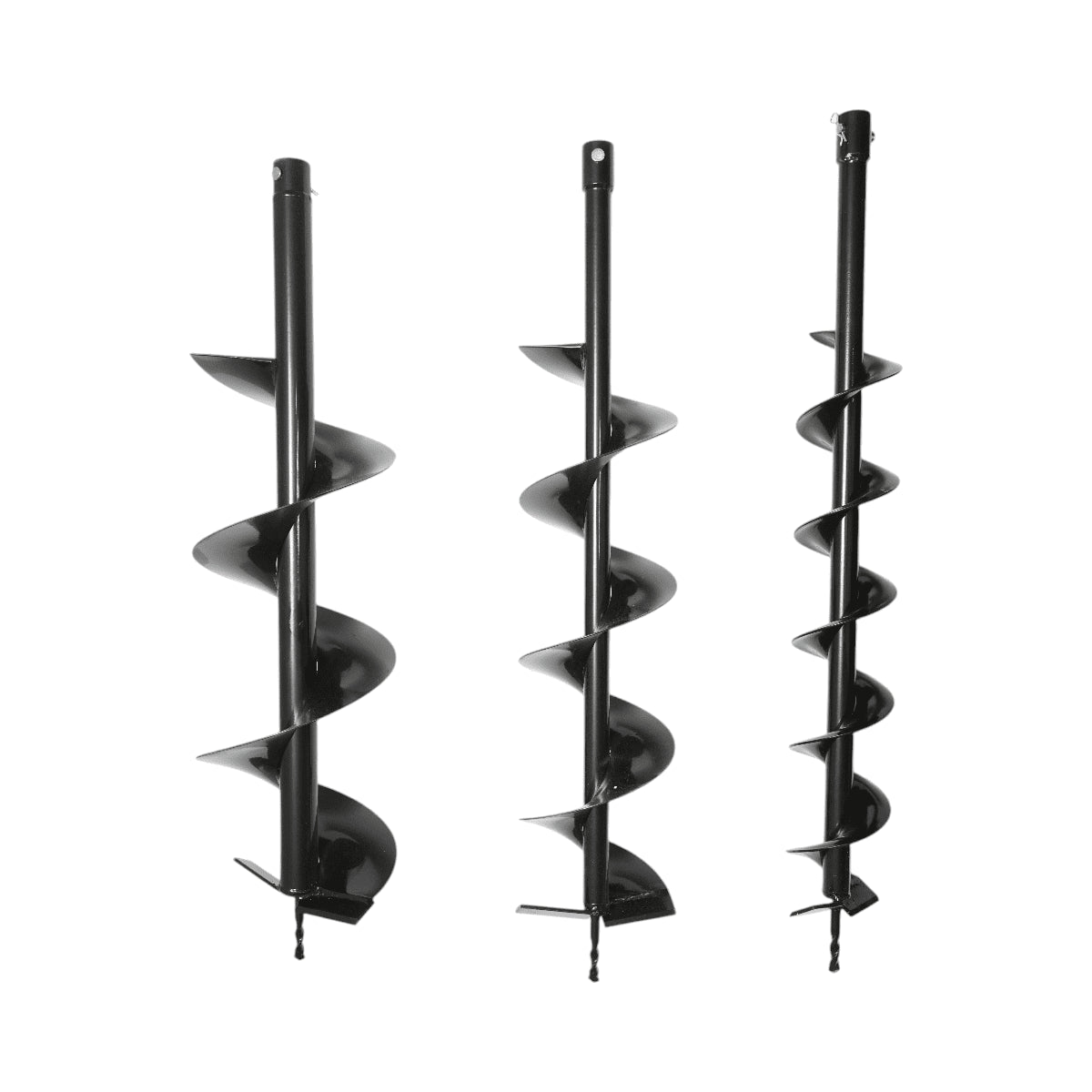 2-ütemű benzinmotoros földfúró 2,8 LE, 52 cm3, 3 fúróval 100 mm, 150 mm, 200 mm THOR