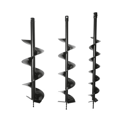 2-ütemű benzinmotoros földfúró 2,8 LE, 52 cm3, 3 fúróval 100 mm, 150 mm, 200 mm THOR