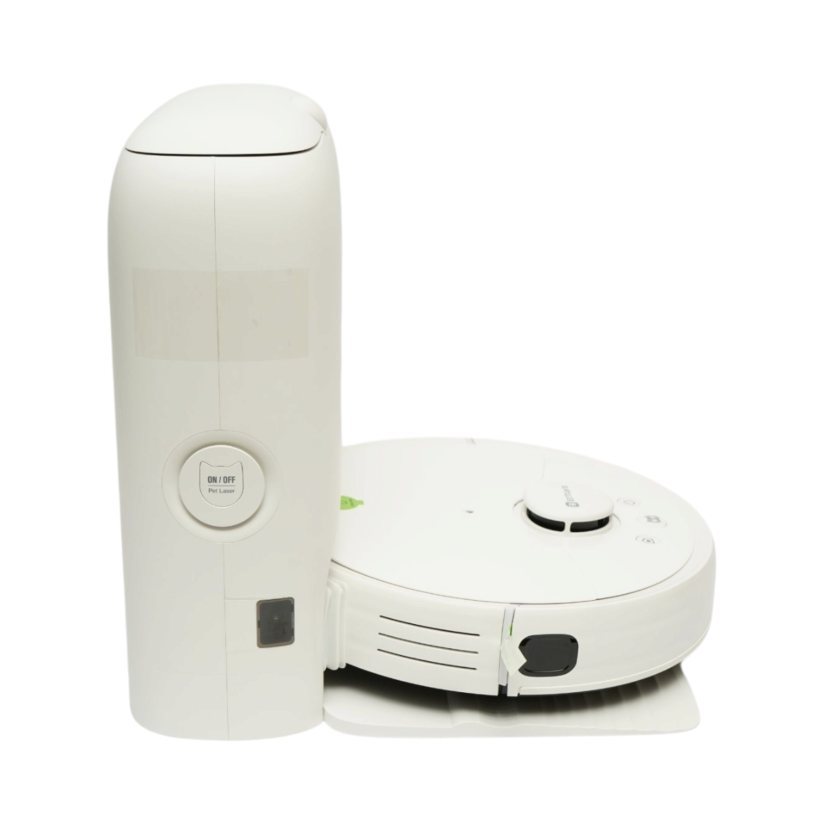 Intelligens robotporszívó mop funkcióval 8500Pa, auto-ürítő állomás, LDS lézeres navigáció, 5200 mAh akkumulátor, szálakodás-mentes kefe, WiFi alkalmazásvezérlés Extravis