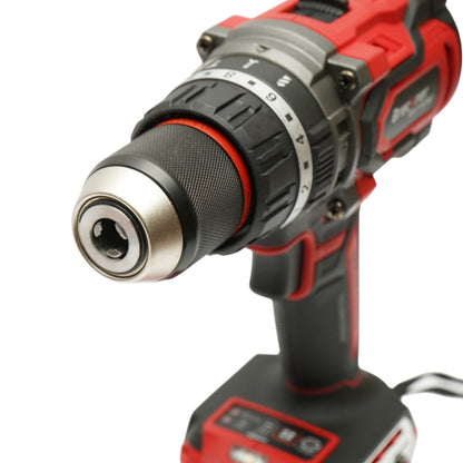 Ütvefúró-csavarbehajtó 1000W, 2 akkumulátor 21V, 4Ah Li-ion, LED, brushless, 180Nm, 13mm tokmány, 0-500/2000rpm, vibráció elleni fogantyú Breckner Germany