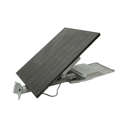 Napelemes LED közvilágítási lámpa 500W 50W-os napelem panellel, LiFePO4 55000mAh akkumulátor, távirányító és rögzítési konzollal Breckner Germany