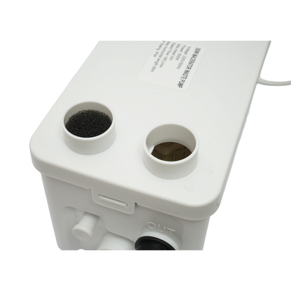 Pompa macerator ape uzate 550W, 220V, debit 8400 L/h, inaltime pompare 9m, orizontal 90m IP44