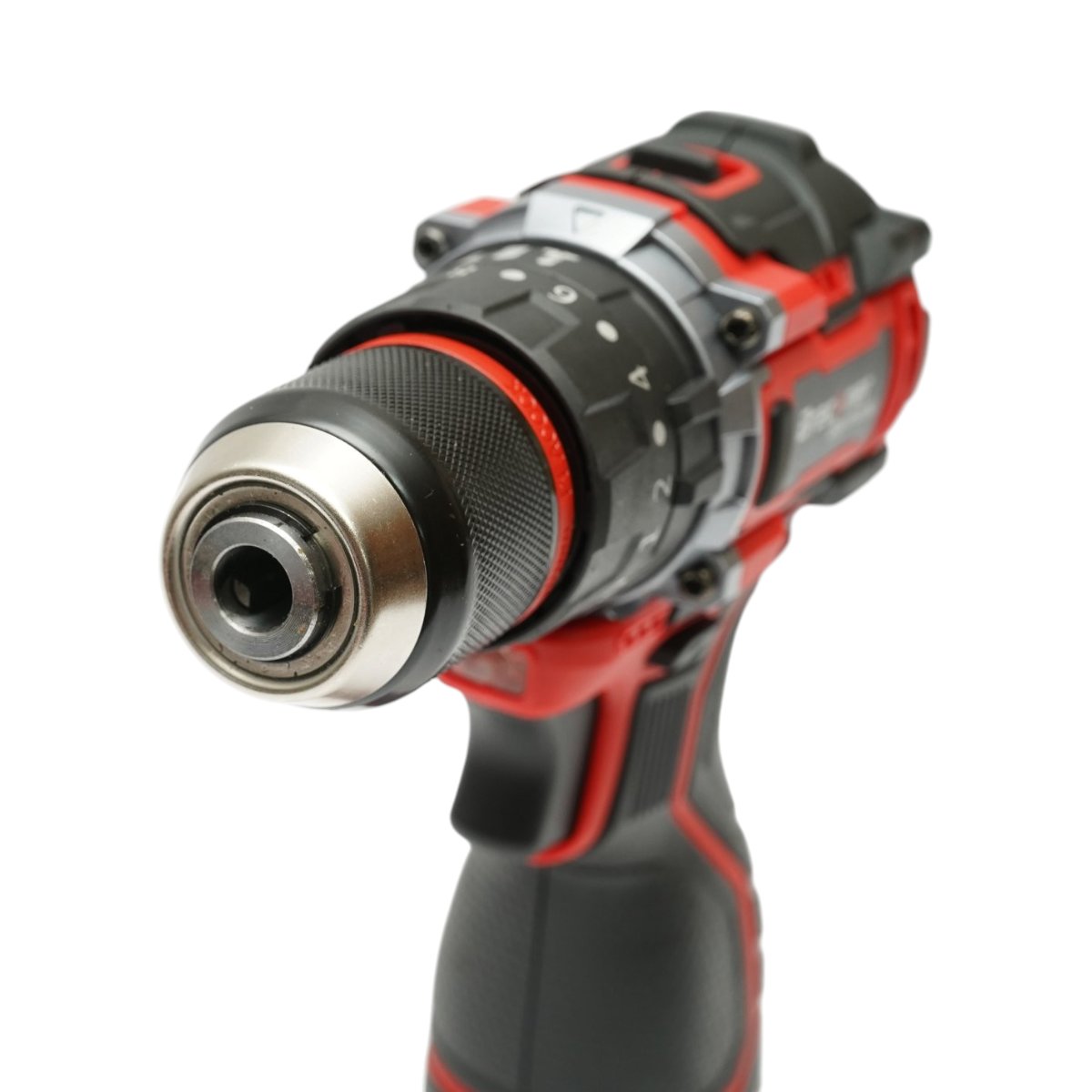 Fúró-csavarbehajtó gép ütőfunkcióval 320W, 2 akkumulátor 16.8V, 1.5Ah Li-ion, LED, brushless, 50Nm, 10mm tokmány, 0-500/1500rpm Breckner Germany